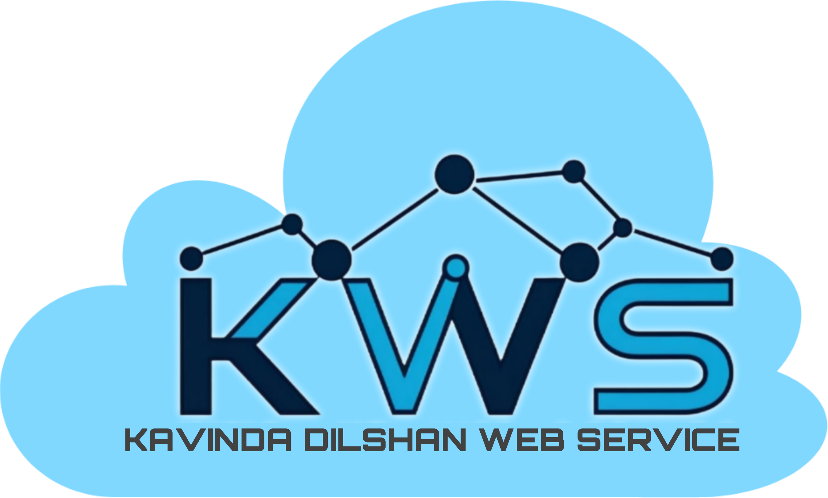 KWS Kavinda Web Service — Official Brand Logo · Hanwellage Kavinda Dilshan · CEO & Founder KWS Kavinda Web Service Official Logo — AI Software Brand by Hanwellage Kavinda Dilshan, Network Engineer and CEO, Sri Lanka Technology Company, Hyper Dual Thinking Engine